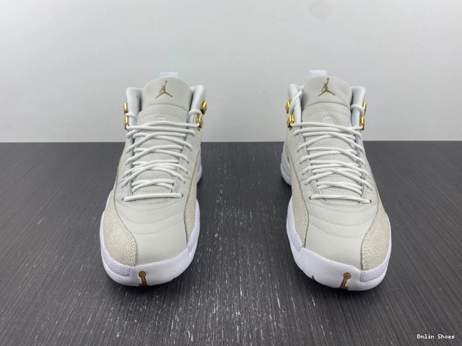 Bmlin Shoes 12 White Jordan Retro OVO 873864-102 0818